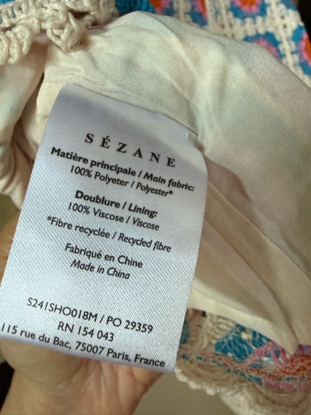 Sezane NICK SHORTS - Picture 6 of 7